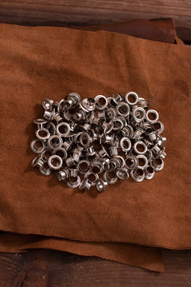 Eyelet Shaft D:6,7 mm; L:4,8 mm; U:11,5 mm Iron/Nickel-GoblinSmith