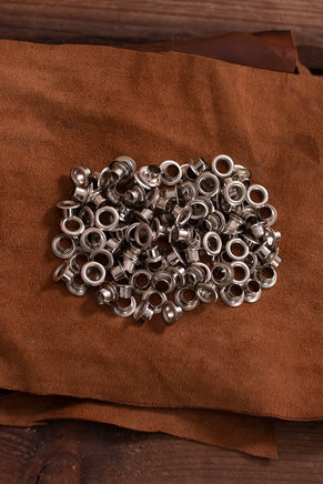 Eyelet Shaft D:6,7 mm; L:4,8 mm; U:11,5 mm Iron/Nickel-GoblinSmith
