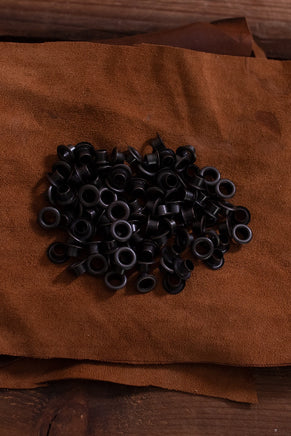 Eyelet Shaft D:6,7 mm; L:4,8 mm; U:11,5 mm Iron/Anthracite-GoblinSmith