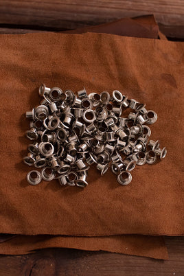 Eyelet Shaft D:6,7 mm; L:6,4 mm; U:11,5 mm Iron/Nickel-GoblinSmith
