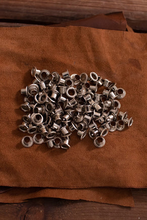 Eyelet Shaft D:6,7 mm; L:6,4 mm; U:11,5 mm Iron/Nickel-GoblinSmith