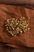 Eyelet Shaft D:6,7 mm; L:6,4 mm; U:11,5 mm Iron/Brass-GoblinSmith