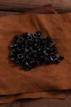 Eyelet Shaft D:6,7 mm; L:6,4 mm; U:11,5 mm Iron/Anthracite-GoblinSmith
