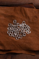 Ring For Eyelet D:6,9 mm; L:0,7 mm; U:11,5 mm Iron/Nickel-GoblinSmith