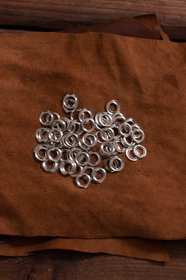 Ring For Eyelet D:6,9 mm; L:0,7 mm; U:11,5 mm Iron/Nickel-GoblinSmith