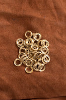 Ring For Eyelet D:6,9 mm; L:0,7 mm; U:11,5 mm Iron/Brass-GoblinSmith