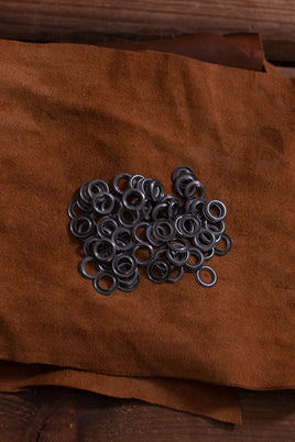 Ring For Eyelet D:6,9 mm; L:0,7 mm; U:11,5 mm Iron/Anthracite-GoblinSmith