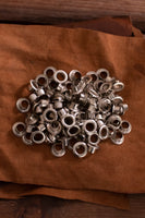 Eyelet Shaft D:8,0 mm; L:6,0 mm; U:14,5 mm Iron/Nickel-GoblinSmith