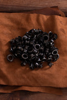 Eyelet Shaft D:8,0 mm; L:6,0 mm; U:14,5 mm Iron/Anthracite-GoblinSmith