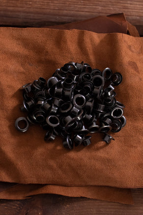 Eyelet Shaft D:8,0 mm; L:6,0 mm; U:14,5 mm Iron/Anthracite-GoblinSmith