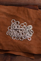 Ring For Eyelet D:8,2 mm; L:0,8 mm; U:14,5 mm Iron/Nickel-GoblinSmith