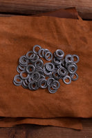 Ring For Eyelet D:8,2 mm; L:0,8 mm; U:14,5 mm Iron/Anthracite-GoblinSmith