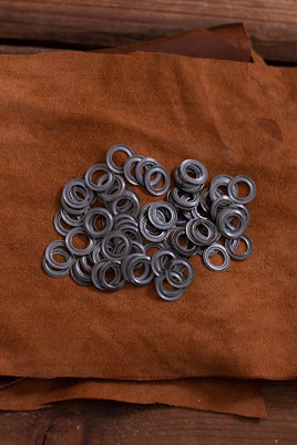 Ring For Eyelet D:8,2 mm; L:0,8 mm; U:14,5 mm Iron/Anthracite-GoblinSmith