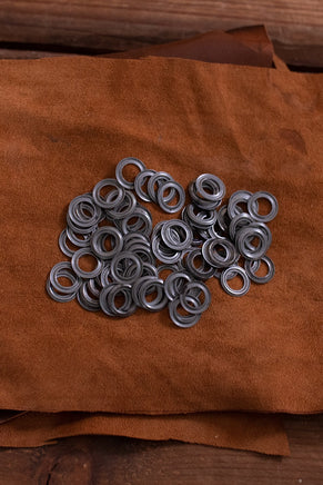 Ring For Eyelet D:8,2 mm; L:0,8 mm; U:14,5 mm Iron/Anthracite-GoblinSmith