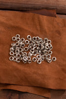 Eyelet Shaft D:5,5mm; L:2,7mm; U:9,6mm Brass/Nickel-GoblinSmith