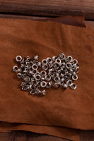 Eyelet Shaft D:5,5mm; L:2,7mm; U:9,6mm Brass/Nickel-GoblinSmith