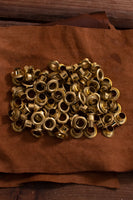 Eyelet Shaft D: 8,0mm; L: 6,0mm; U: 14,8mm Brass-GoblinSmith
