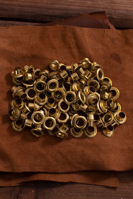Eyelet Shaft D: 8,0mm; L: 6,0mm; U: 14,8mm Brass-GoblinSmith
