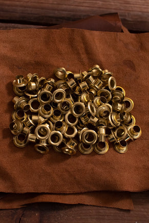 Eyelet Shaft D: 8,0mm; L: 6,0mm; U: 14,8mm Brass-GoblinSmith
