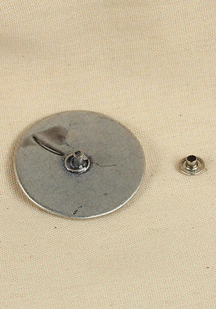 Rivet-Plate Galileo Antique Silver-GoblinSmith