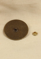 Rivet-Plate Galileo Antique Brass-GoblinSmith