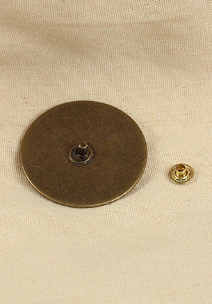 Rivet-Plate Galileo Antique Brass-GoblinSmith