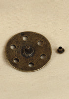 Roman Rivet-Plate Antique Brass-GoblinSmith