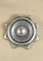 Rivet-Plate Sirius Antique Silver-GoblinSmith
