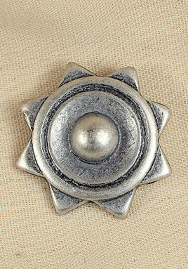 Rivet-Plate Sirius Antique Silver-GoblinSmith