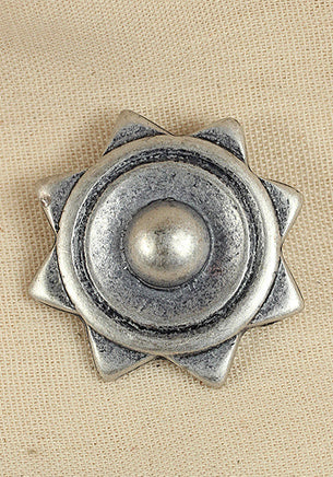 Rivet-Plate Sirius Antique Silver-GoblinSmith