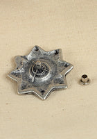 Rivet-Plate Sirius Antique Silver-GoblinSmith