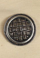 Rivet-Plate Netting Antique Silver-GoblinSmith