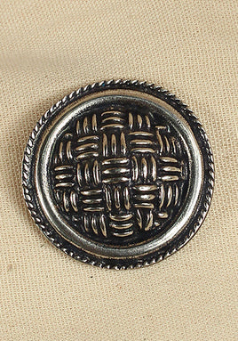 Rivet-Plate Netting Antique Silver-GoblinSmith