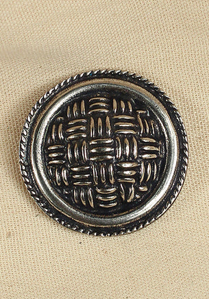 Rivet-Plate Netting Antique Silver-GoblinSmith