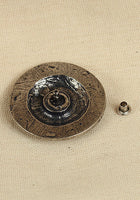 Rivet-Plate Netting Antique Silver-GoblinSmith
