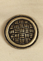 Rivet-Plate Netting Antique Brass-GoblinSmith
