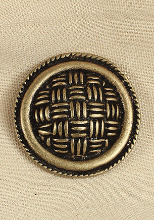 Rivet-Plate Netting Antique Brass-GoblinSmith