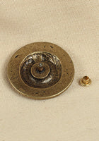 Rivet-Plate Netting Antique Brass-GoblinSmith