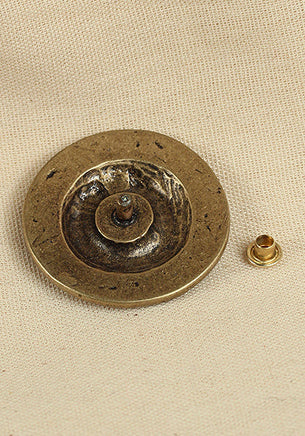 Rivet-Plate Netting Antique Brass-GoblinSmith