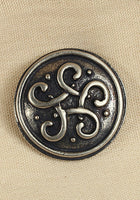 Rivet-Plate Celtic Knot Antique Silver-GoblinSmith