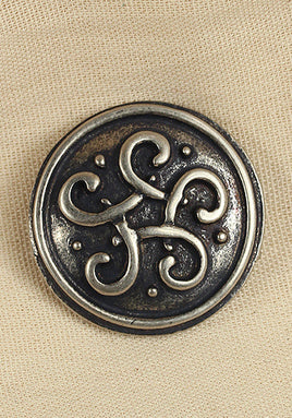Rivet-Plate Celtic Knot Antique Silver-GoblinSmith