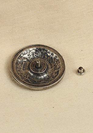 Rivet-Plate Celtic Knot Antique Silver-GoblinSmith