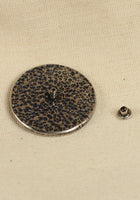 Rivet-Plate Flower Antique Silver-GoblinSmith