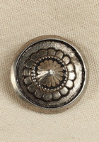 Rivet-Plate Cone Antique Silver-GoblinSmith