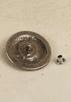 Rivet-Plate Cone Antique Silver-GoblinSmith
