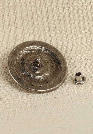 Rivet-Plate Cone Antique Silver-GoblinSmith