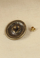 Rivet-Plate Cone Antique Brass-GoblinSmith