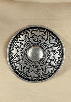 Viking Rivet-Plate Antique Silver-GoblinSmith