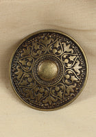 Viking Rivet-Plate Antique Brass-GoblinSmith
