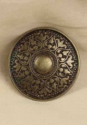 Viking Rivet-Plate Antique Brass-GoblinSmith